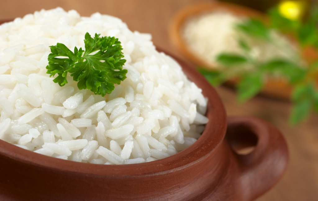 rizsfőzés - fehér rizs