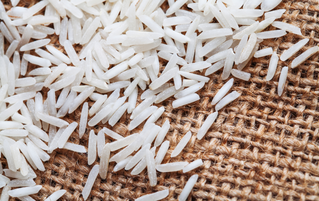rizsfőzés - basmati rizs