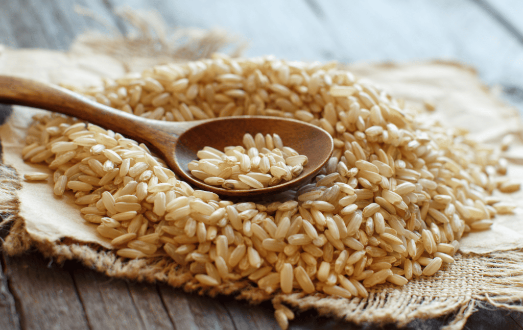 rizsfőzés - barna rizs